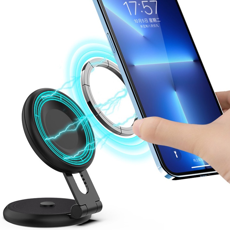 Giá Đỡ Điện Thoại Từ Tính Ổn Định 16 Kích Thước Mini Thông Dụng