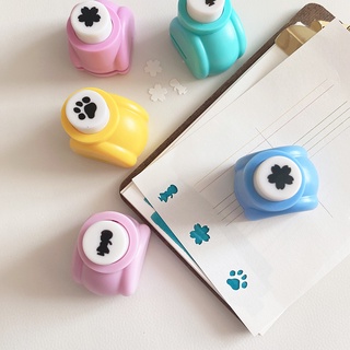 Dụng Cụ Bấm Lỗ Giấy Mini Dễ Thương