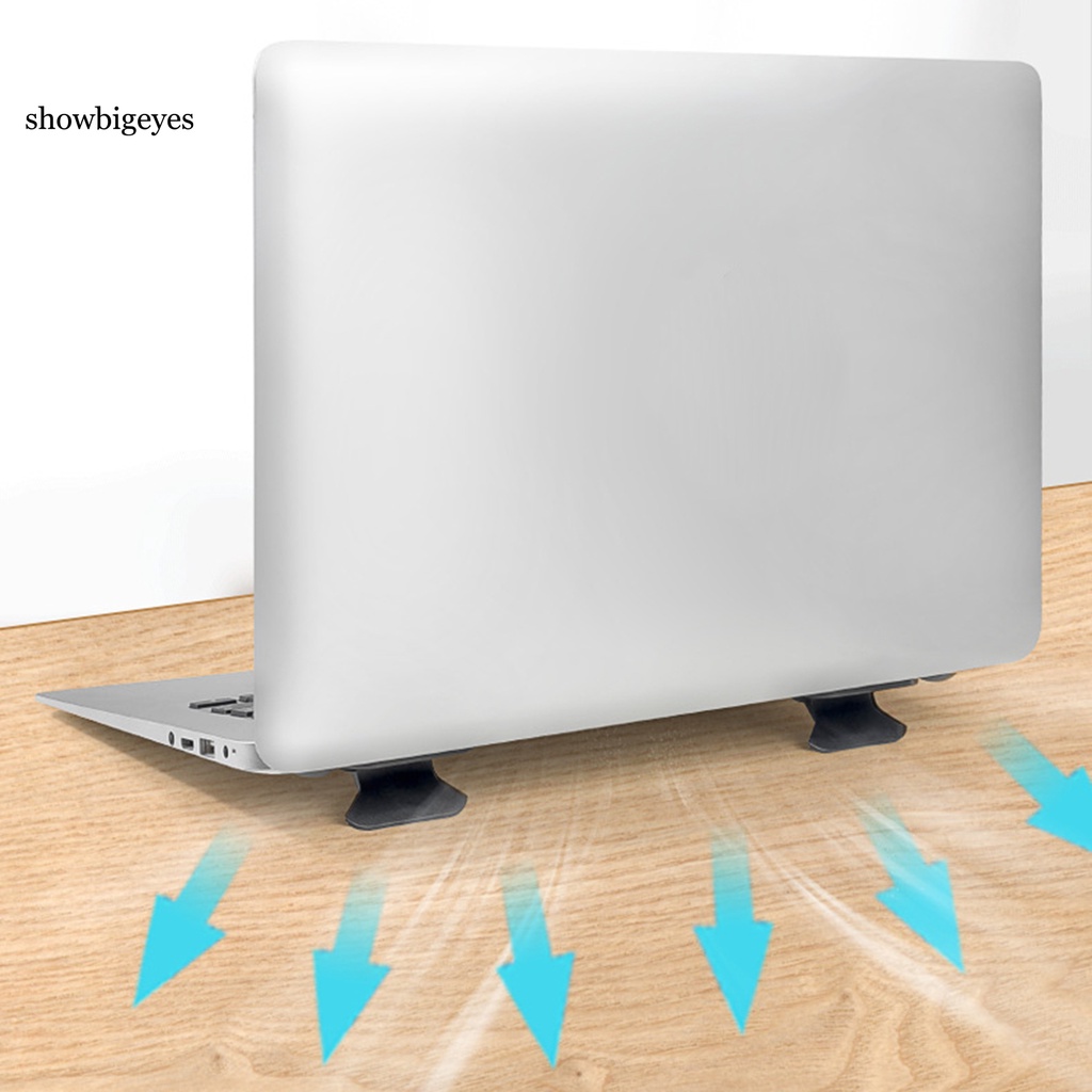 Set 2 giá đỡ tản nhiệt mini di động thông dụng cho laptop