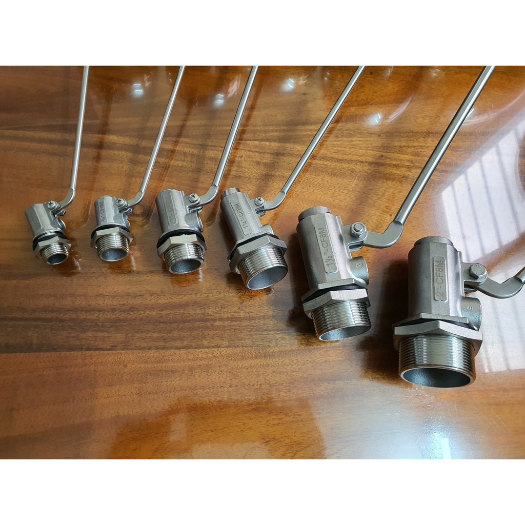 Van phao Cơ Inox