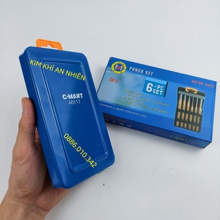 Bộ mũi đột 6 chi tiết C-MART A0117