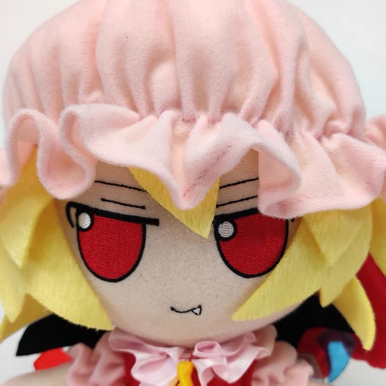 Oriental project peripheral puppet in stock Eva fulanduo ruffled velvet toy secondary doll fumo 6DTR