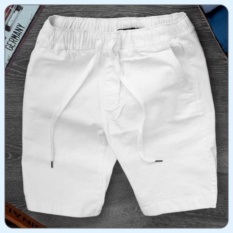 Quần short - Quần short chun kaki nam đẹp - Chất liệu vải kaki dầy dặn, co giãn 2 chiều, mặc cực kỳ thoải mái | BigBuy360 - bigbuy360.vn