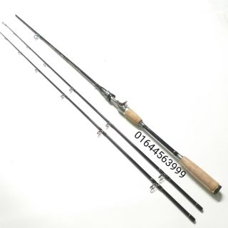Cần câu cá 2m1 máy ngang FISHING ROD 2 ngọn