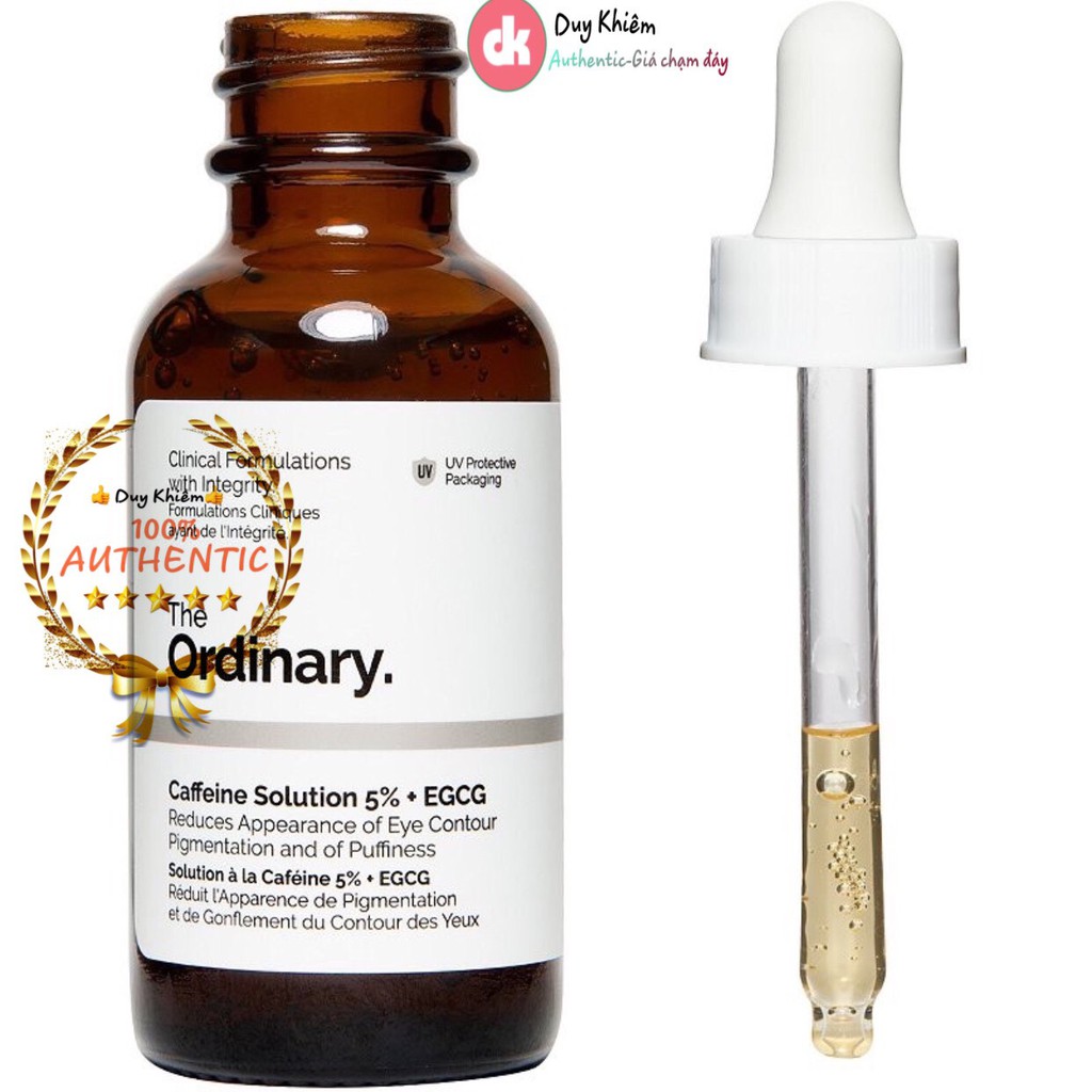 Tinh Chất Dưỡng Mắt The Ordinary Caffeine Solution 5% + EGCG 30ml | BigBuy360 - bigbuy360.vn