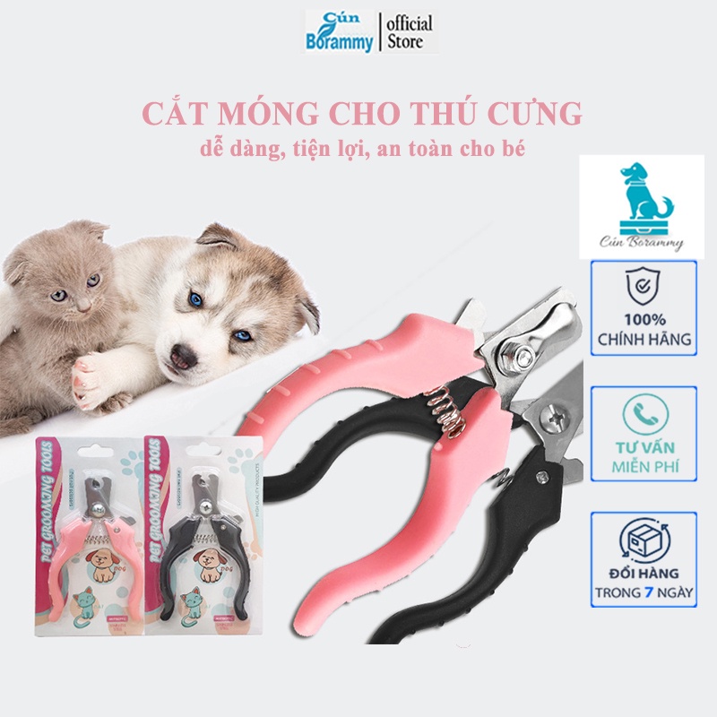 Cắt móng cho chó mèo - sử dung an toàn cho thú cưng