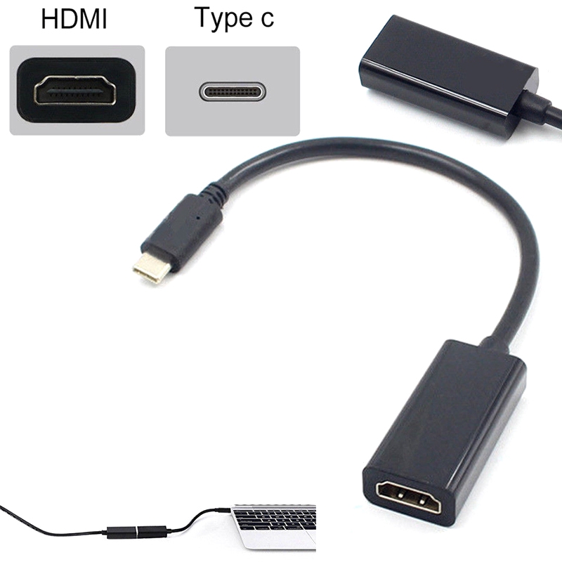 Cáp chuyển đổi từ cổng type C sang cổng HDMI