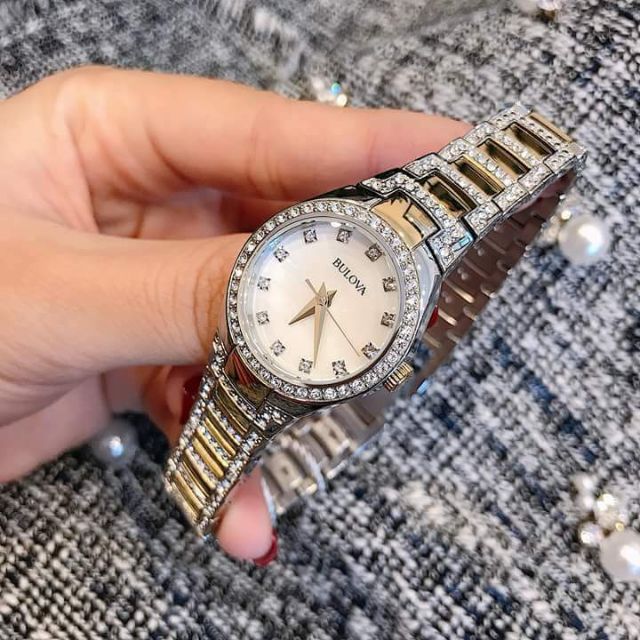 Đồng hồ nữ BULOVA 98L198 CHÍNH HÃNG