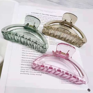 Kẹp tóc kiểu đơn giản Kẹp tóc càng cua