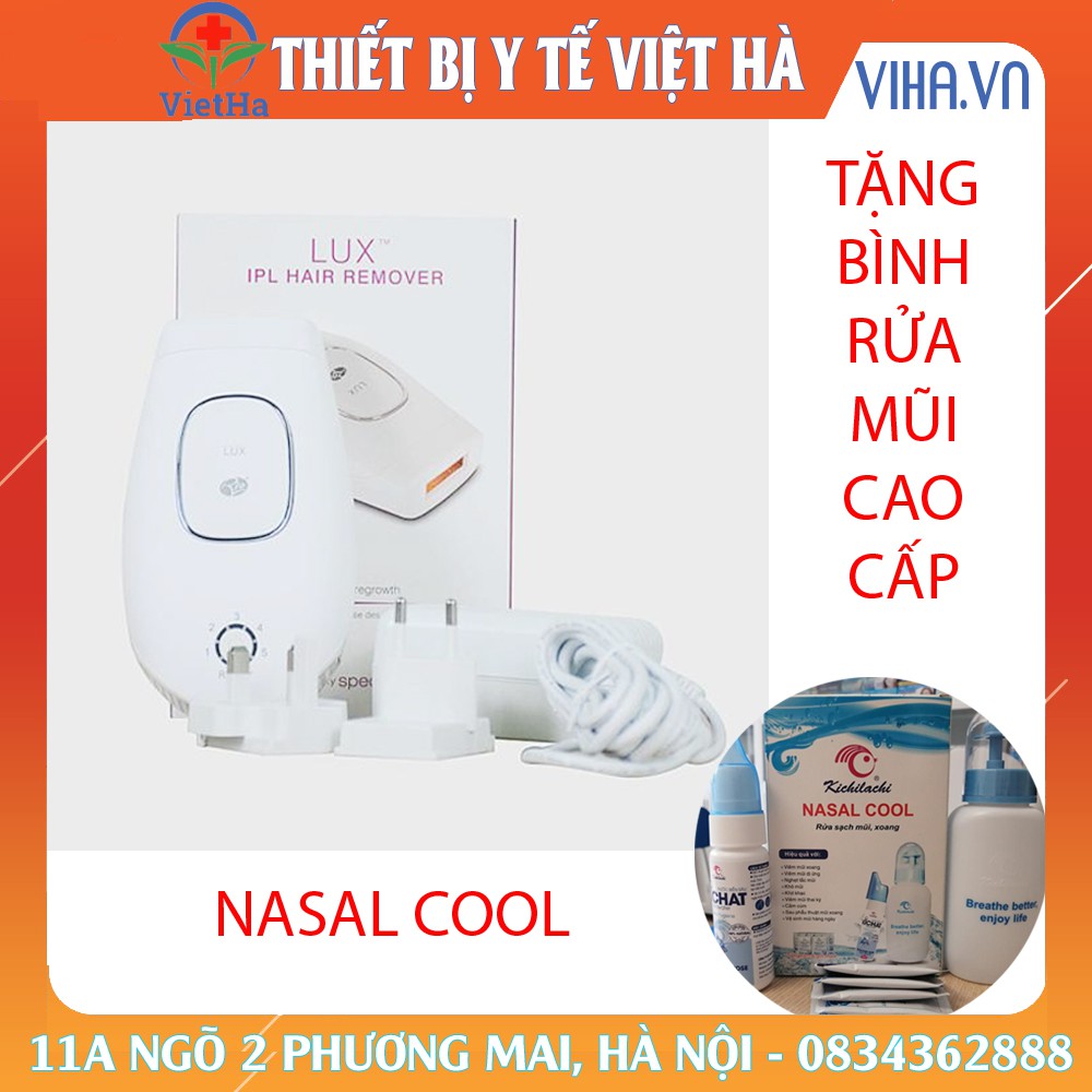 Máy tẩy lông RIO IPHH IPL tặng cân sức khỏe điện tử