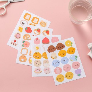 Set sticker mini cute theo chủ đề