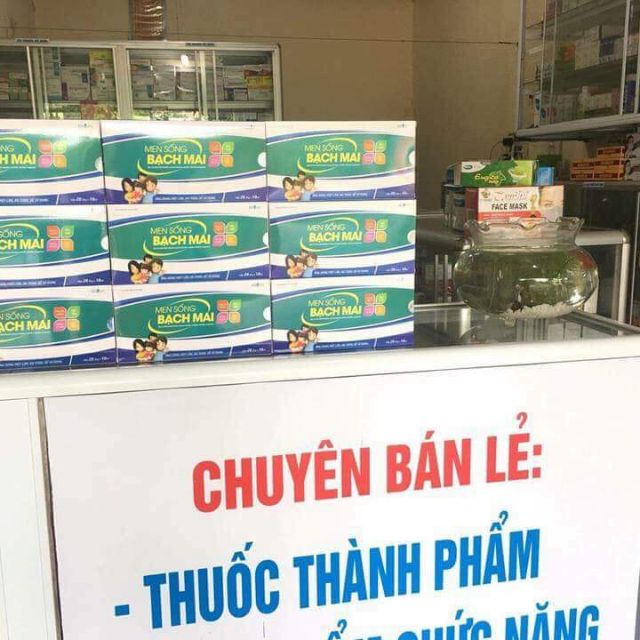 Men sống bạch mai