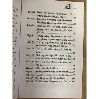 Sách Luật đầu tư (sửa đổi, bổ sung năm 2020, 2022)