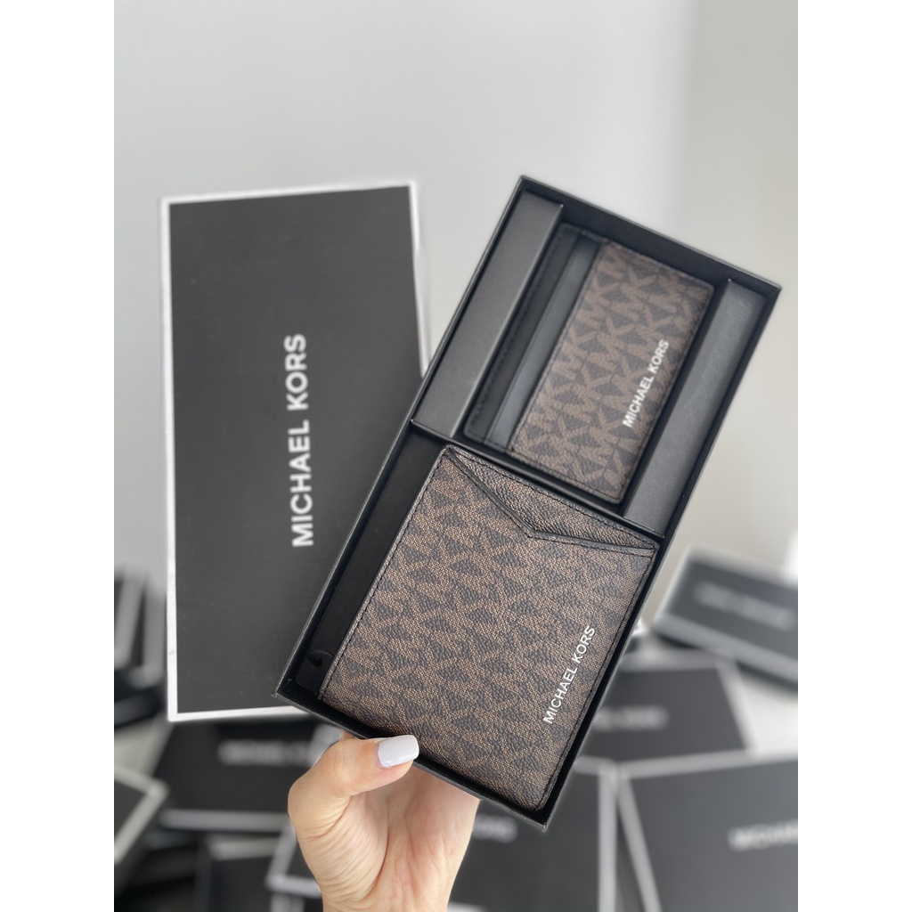 Set Ví nam chính hãng Michael Kors