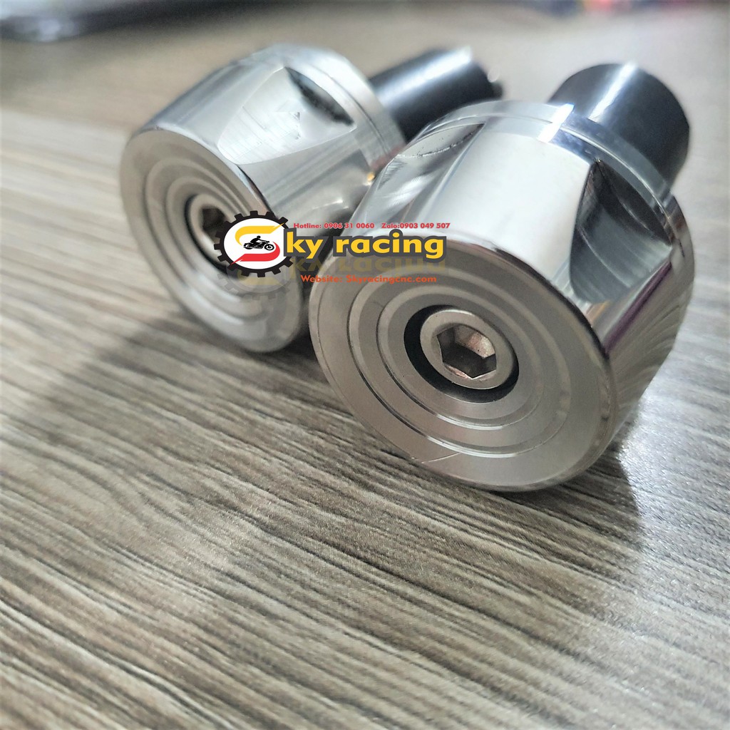 Gù salaya INOX 304 kiểu sọc giảm rung gắn cho DR, W, EXT, WIN...