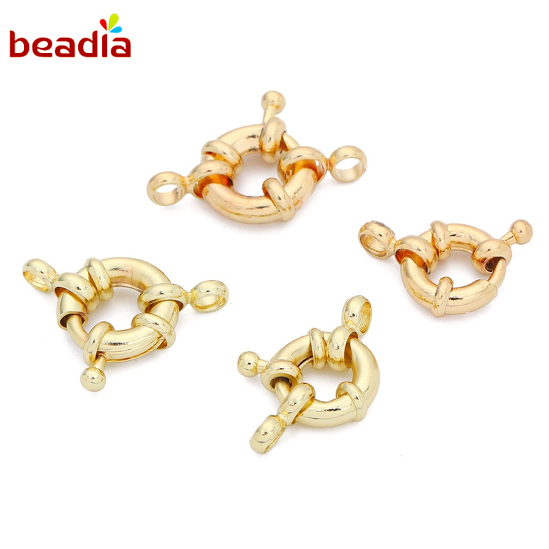 Khóa BEADIA bằng đồng phong cách thủy thủ làm trang sức DIY