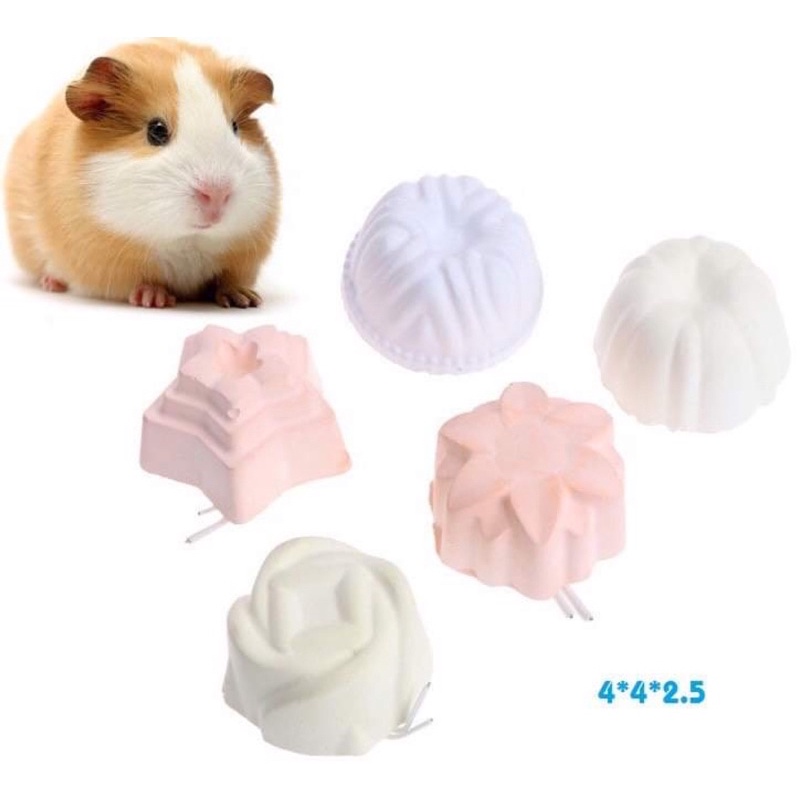 Đá mài răng cho hamster/sóc/chim vẹt. Đá khoáng mài răng cho vật nuôi