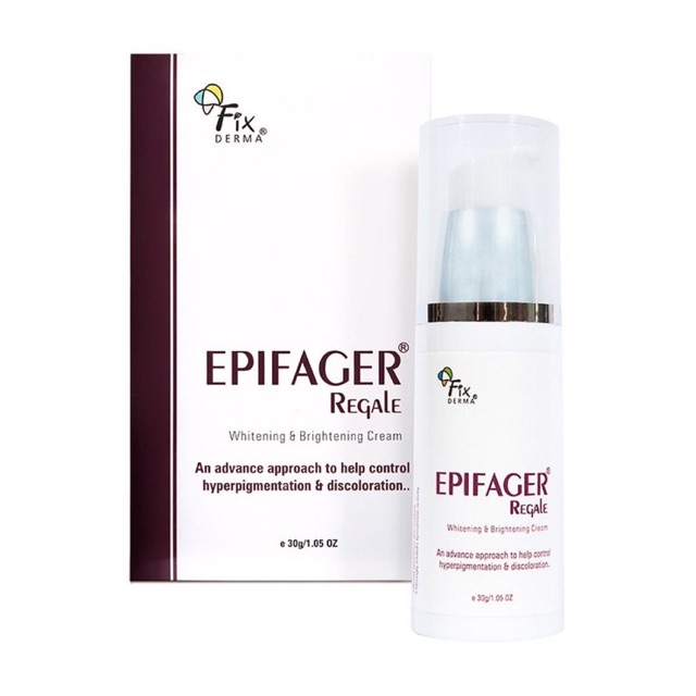 ✅[CHÍNH HÃNG] Kem Chống Nám – Trắng Da Cao Cấp Fixderma Epifager Ragale Cream (30g)