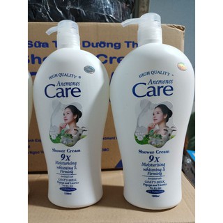 Sữa tắm con dê 1200ml.
