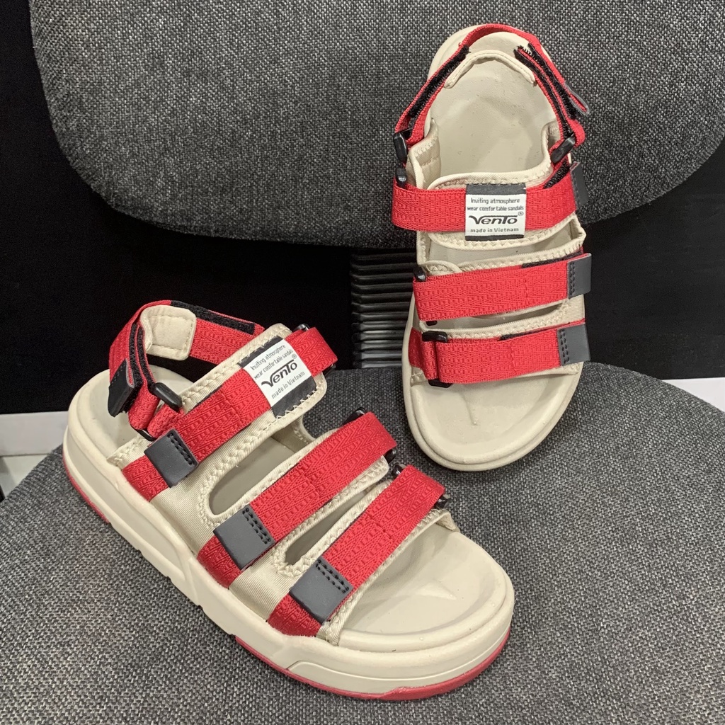 Sandal Vento Nam Nữ NV1001 Đỏ