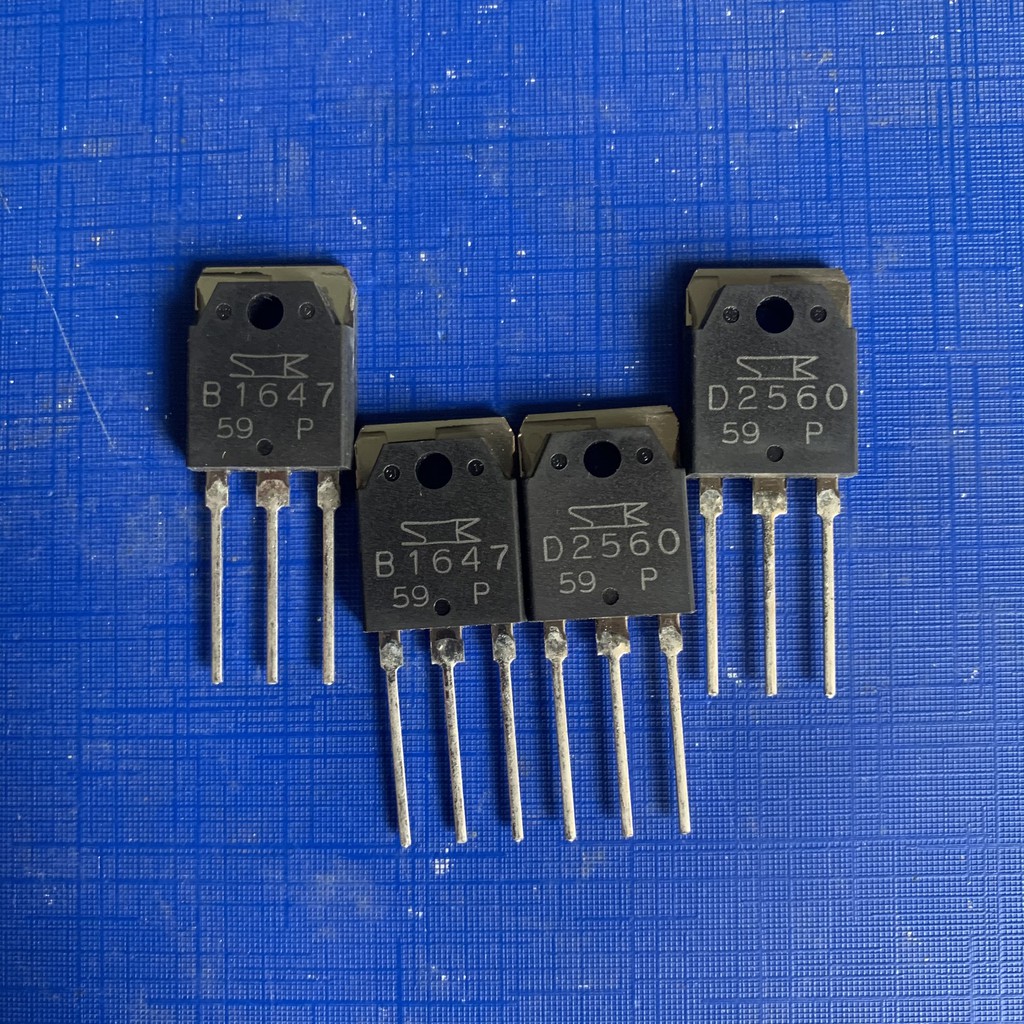 2SB1647 2SD2560 B1647 D2560 cặp saken 15A 150V hàng mới