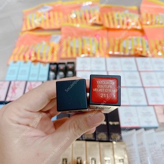 SON KEM YSL 211 MÀU ĐỎ ĐẤT