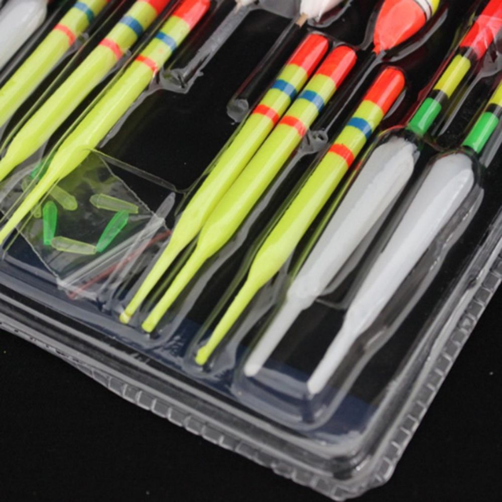 Set 15 Phao Nổi Câu Cá Di Động Bền Bỉ Chất Lượng Cao