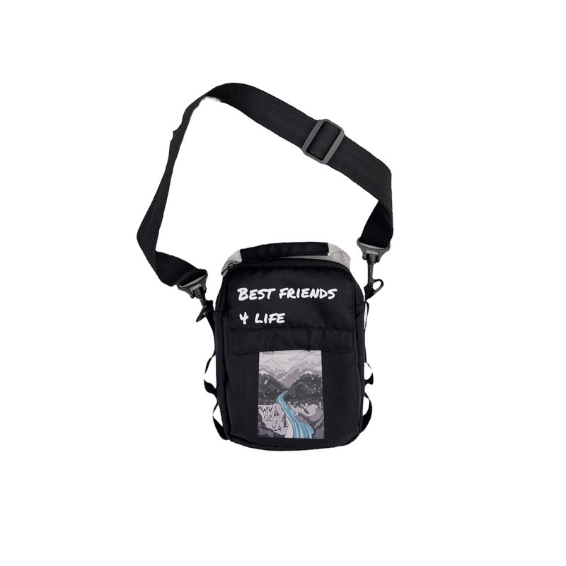 [HFWTH] Túi đeo chéo Best Friends 4 Life