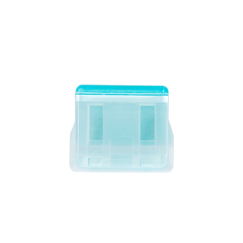 Kẹp Giấy Mini Bằng Kim Loại Màu Kẹo Trong Suốt Giá Đỡ