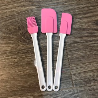 Bộ 3 Chổi Phới Spatula hồng