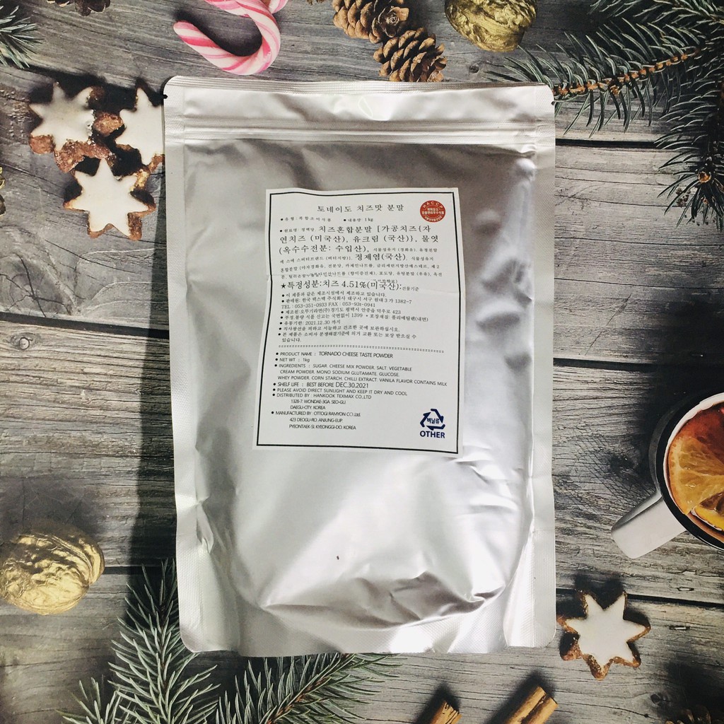 1KG BỘT PHÔ MAI HÀN QUỐC