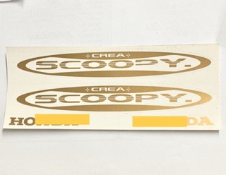 Tem Scoopy 50cc các đời