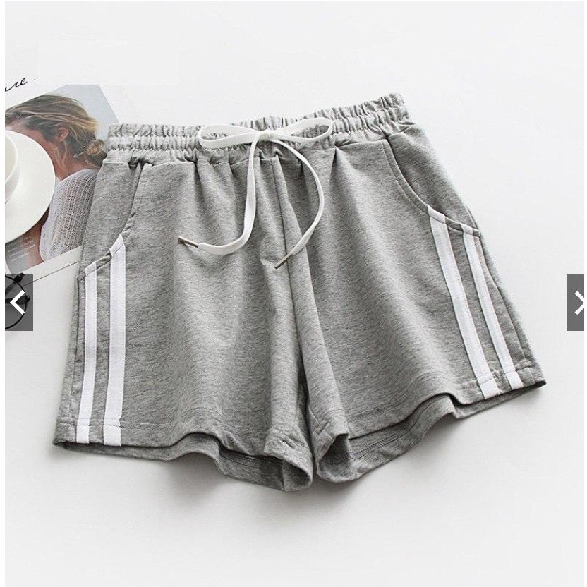 Quần Đùi Nữ 💥 FREESHIP 💥 Quần Thun Co Dãn Mặc Nhà Cực Thoải Mái QL453 | BigBuy360 - bigbuy360.vn