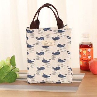 1 new portable large capacity lunch bag