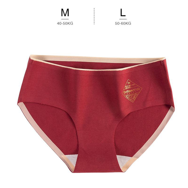 Quần lót nữ cotton ngộ nghĩnh rẻ đẹp thun lạnh dễ thương đúc không đường may QL01 | BigBuy360 - bigbuy360.vn