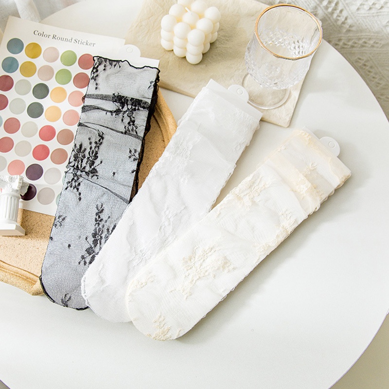 Đôi Vớ Ren Hoa MỏNg ThờI Trang SàNh ĐiệU Cho Nữ