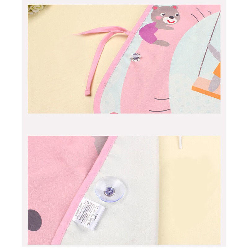 Rèm che nắng họa tiết hoạt hình cho xe hơi | BigBuy360 - bigbuy360.vn