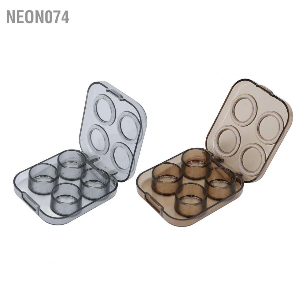 [Hàng mới về] Hộp bảo quản kính áp tròng bằng nhựa trong suốt di động tiện dụng cho nữ