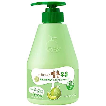 Sữa tắm dưa lưới Welcos melon milk body cleanser 560g