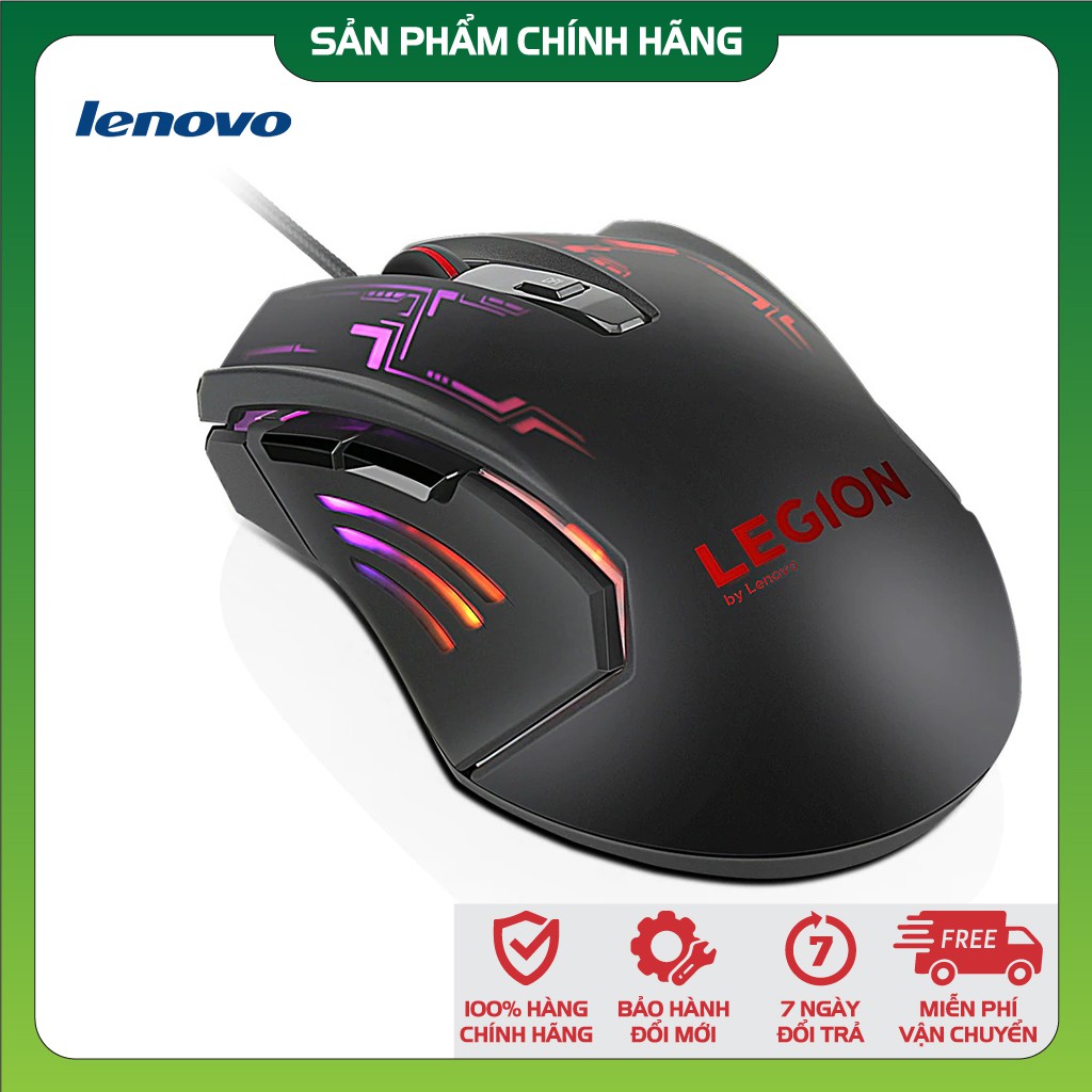 [Chính Hãng] Chuột Gaming có dây Lenovo Legion M200 RGB