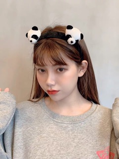 Cài tóc gấu trúc đáng yêu