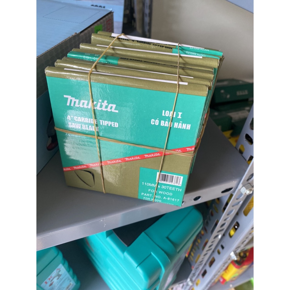 Lưỡi cắt gỗ Makita 110mm