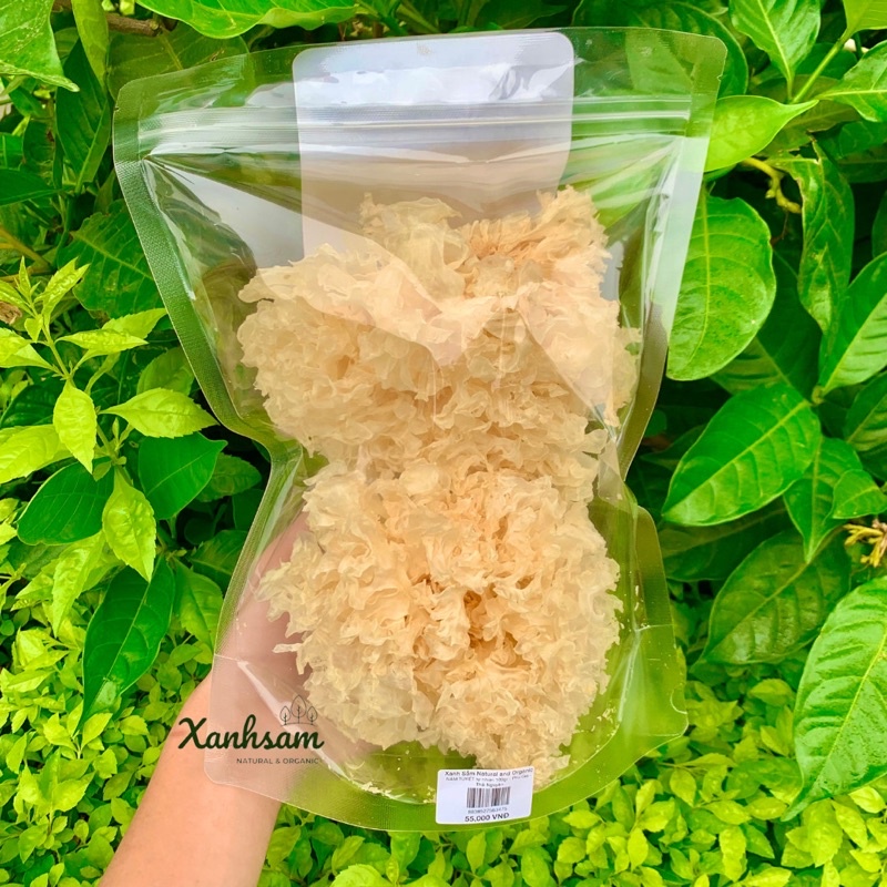 Nấm Tuyết Khô Phú Gia 40gr - XanhSam Organic