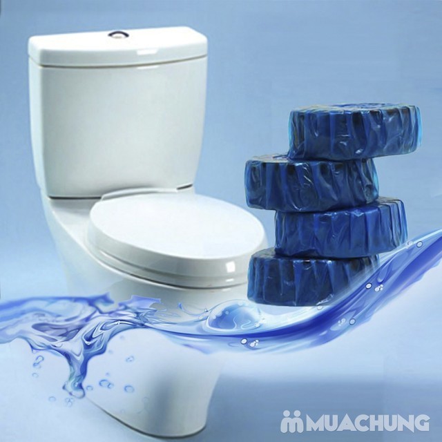 combo 20 túi viên tẩy bồn cầu 1 túi 10 viên