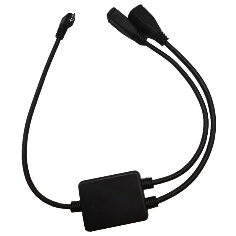 Dây Cáp Sạc Chữ Y Chia 2 Cổng Cắm Micro USB 5 Chấu Chuyên Dụng