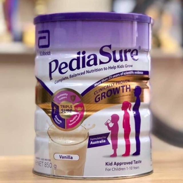 Sữa pediasure úc 850g