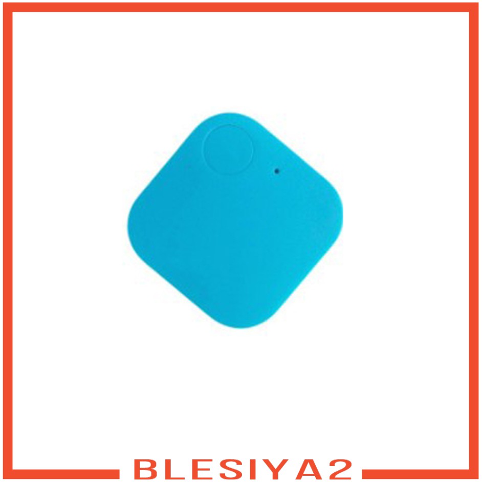 [BLESIYA2] GPS Tracker Kid Bag Wallet Alarm Realtime Smart Tag Wireless 4.0 6 Colors