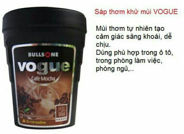 Cốc Sáp Thơm Cafe Hàn Quốc Khử Mùi Trên Ô Tô