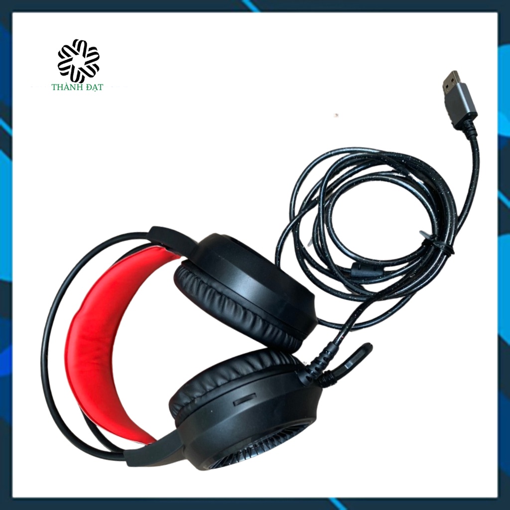 Tai nghe,Tai nghe gaming,Tai nghe GB14471 Có Mic,Đèn led đổi màu,tích hợp sound 7.1