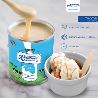 Sữa đặc có đường Creamy So Natural - Malaysia